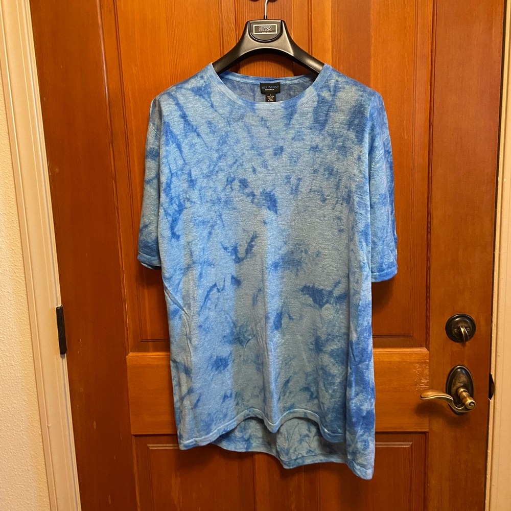 Light weight Reunion knit a Lg shirtt